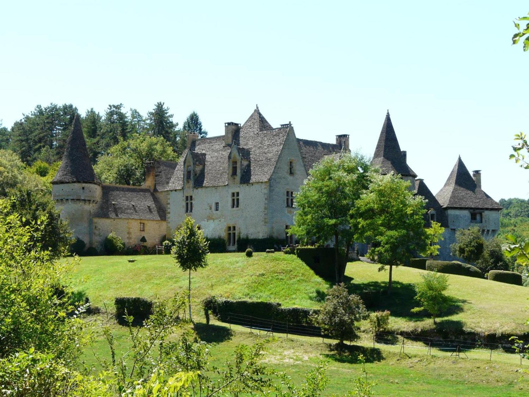 Chaleureuse Escapade Perigourdine Avec Terrasse Et Mezzanine - Fr-1-616-419 Villa Auriac-du-Perigord Exterior photo